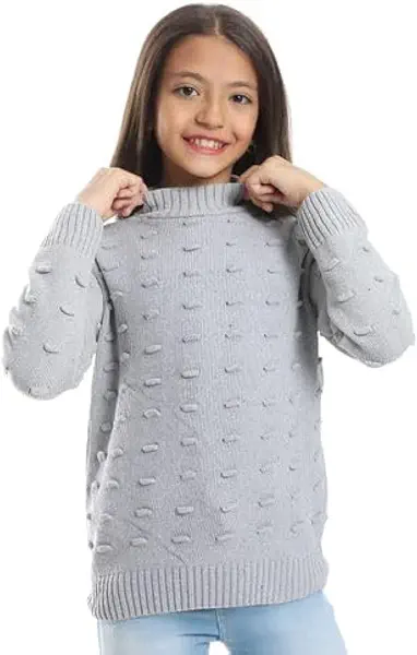 سعر ومواصفات سيزير CAESAR Girls Girls Wool Pullover Pullover (B0CNVT7SS3) على Amazon EG