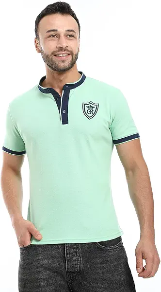 سعر ومواصفات سيزير CAESAR Mens Embroidered Pique Polo Shirt With Classic Collar Embroidered Pique Polo Shirt With Classic Collar (pack of 1) (B0D4M5QF9N) على Amazon EG