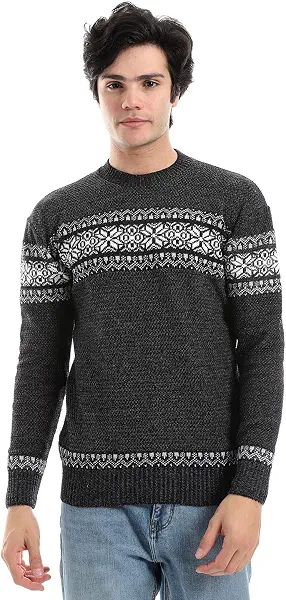 سعر ومواصفات سيزير CAESAR Mens Mens Pullover Mens Pullover (B0C2N21MQJ) على Amazon EG