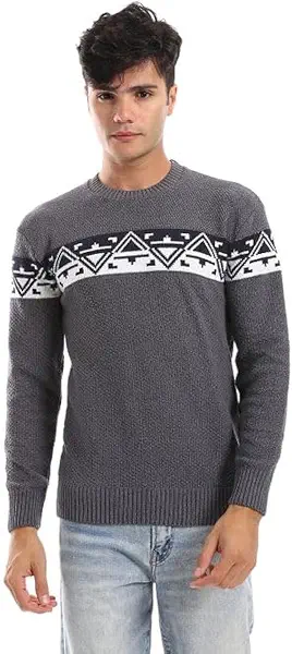 سعر ومواصفات سيزير CAESAR Mens Mens Pullover Mens Pullover (B0C65KQ3MJ) على Amazon EG