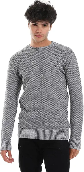 سعر ومواصفات سيزير Caesar Mens Mens Pullover Mens Pullover (pack of 1) (B0C8TLBJM2) على Amazon EG