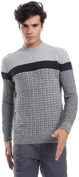 سعر ومواصفات سيزير CAESAR Mens Wool Mens Pullover With Multi Design Pullover (B0CMM5VB2F) على Amazon EG