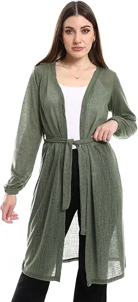 سعر ومواصفات سيزير CAESAR Womens Open Neckline Cardigan Open Neckline Cardigan (B0CYPX2KG2) على Amazon EG