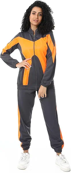 سعر ومواصفات سيزير Caesar Womens Women's two-piece sports tracksuit with a half neck and a zipper in the front Women's two-piece sports tracksuit with a half neck and a zipper in the front (pack of 2) (B0F1V28FMG) على Amazon EG