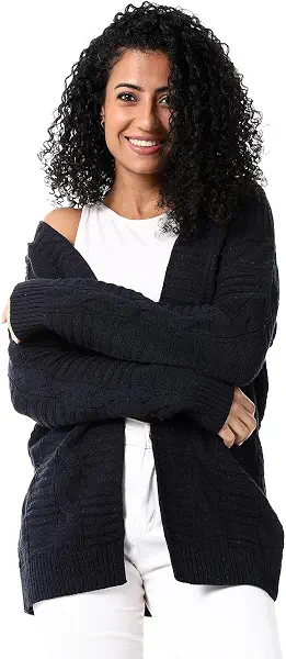 سعر ومواصفات سيزير CAESAR Womens Wool Open Cardigan (B0CJFXH4J3) على Amazon EG