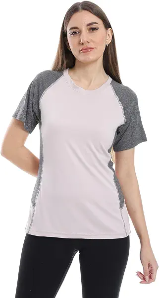 سعر ومواصفات سيزير تيشرت رياضي بنصف كم للنساء من سيزر (B0DYNVWVTD) على Amazon EG