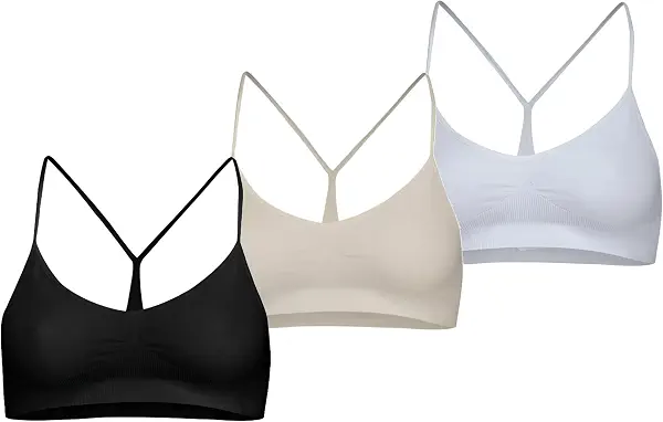 سعر ومواصفات سيلفي Silvy Bra Lycra Set Of 3 Pieces Hot Bra Crossback (B0DC57YLDY) على Amazon EG