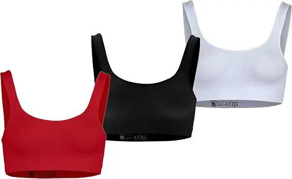 سعر ومواصفات سيلفي Silvy Bra Lycra Set Of 3 Pieces Sport Bra (B0DC59CBJM) على Amazon EG
