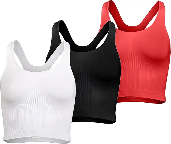 سعر ومواصفات سيلفي Silvy Bra Lycra Set Of 3 Pieces Stomach Bra Racerback (B0DC59FW7S) على Amazon EG
