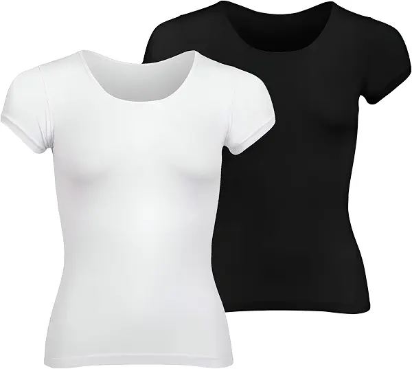 سعر ومواصفات سيلفي Silvy Girls Half Sleeve Set Of 2 Pieces Lucy Girls Half Sleeves Top Underwear (B08BX481NQ) على Amazon EG