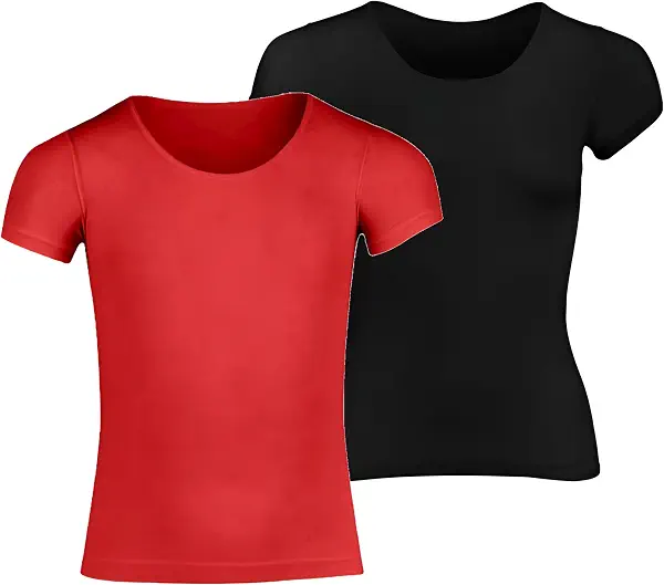 سعر ومواصفات سيلفي Silvy Girls Half Sleeve Set Of 2 Pieces Lucy Girls Half Sleeves Top Underwear (B0DC5BBDT7) على Amazon EG