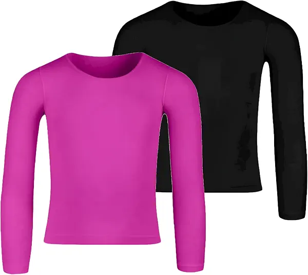 سعر ومواصفات سيلفي Silvy Girls Long Sleeve Set Of 2 Pieces Cellina Girls Long Sleeves Top Underwear (B0DC5BB7NZ) على Amazon EG