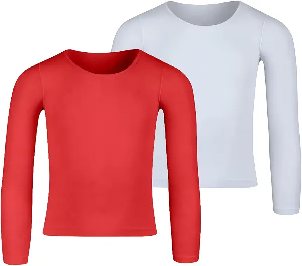 سعر ومواصفات سيلفي Silvy Girls Set Of 2 Pieces Cellina Girls Long Sleeves Top Underwear (B08BWNK5HC) على Amazon EG