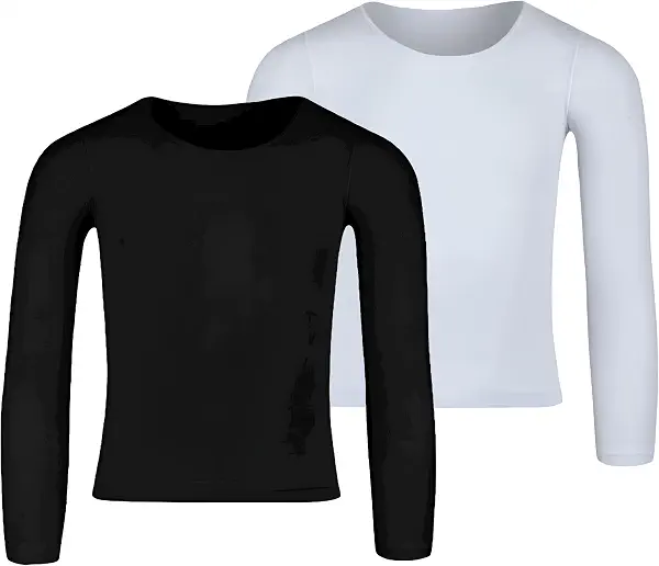 سعر ومواصفات سيلفي Silvy Girls Set Of 2 Pieces Cellina Girls Long Sleeves Top Underwear (B08BWZB3J3) على Amazon EG