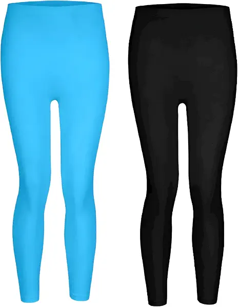 سعر ومواصفات سيلفي Silvy Girls Set Of 2 Pieces Long Stretch Pants Girls Underwear Set Of 2 Pieces Long Stretch Pants Underwear (pack of 2) (B0DC5DB71R) على Amazon EG