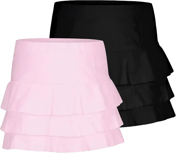 سعر ومواصفات سيلفي Silvy Girls Skirt Set Of 2 Pieces Wavy Skirt (B0DC592PNJ) على Amazon EG