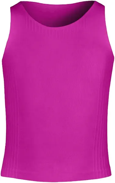 سعر ومواصفات سيلفي Silvy Girls Sleeveless Base Layer Top La Mella Girls-1 (B0BST78F61) على Amazon EG