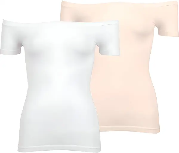 سعر ومواصفات سيلفي Silvy Womens Half Sleeve Set Of 2 Pieces Nancy Top Half Sleeves Off Shoulde Set Of 2 Pieces Nancy Top Half Sleeves Off Shoulder (B0DC5853CN) على Amazon EG