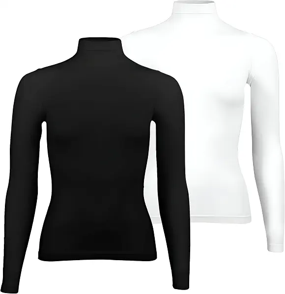 سعر ومواصفات سيلفي Silvy Womens Long Sleeve Set Of 2 Pieces Celina High Top Long Sleeves High Neck (B0DC5C9783) على Amazon EG