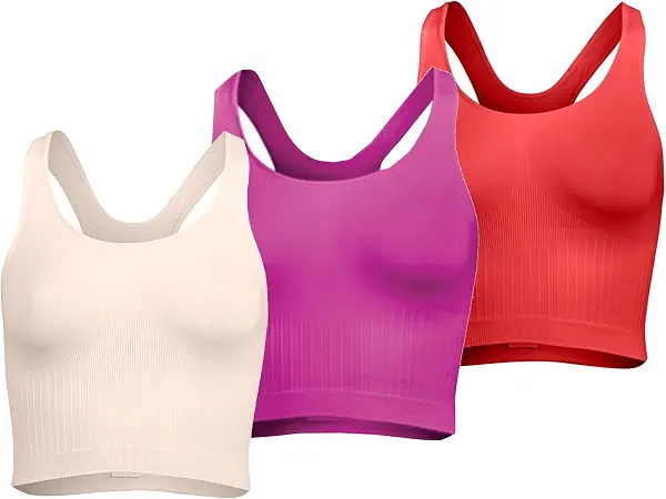 سعر ومواصفات سيلفي Silvy Womens Lycra Set Of 3 Pieces Stomach Bra Racerback Bra (pack of 3) (B08BX3JXJX) على Amazon EG
