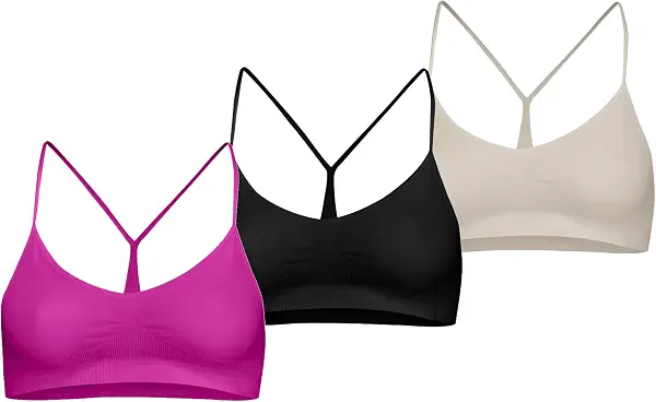سعر ومواصفات سيلفي Silvy Womens Lycra Set Of 3 Pieces Hot Bra Crossback Bra (pack of 3) (B0DC58BLP9) على Amazon EG