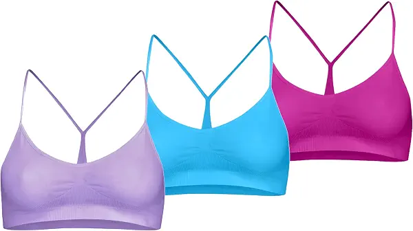 سعر ومواصفات سيلفي Silvy Womens Lycra Set Of 3 Pieces Hot Bra Crossback Bra (pack of 3) (B0DC5BDYX6) على Amazon EG