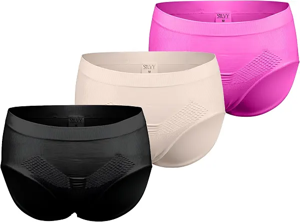 سعر ومواصفات سيلفي Silvy Womens Set Of 3 Pieces Net Panty Underwear Set Of 3 Pieces Net Panty Underwear (pack of 3) (B08BWLDRG5) على Amazon EG