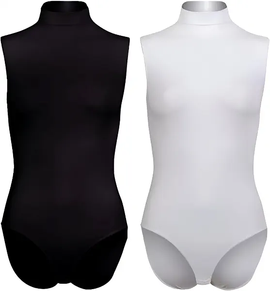 سعر ومواصفات سيلفي Silvy Womens Set Of 2 Pieces Wave1 High Neck Sleeveless Bodysuit Underwear Set Of 2 Pieces Wave1 High Neck Sleeveless Bodysuit Underwear (pack of 2) (B08BWQ4JH5) على Amazon EG