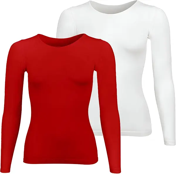 سعر ومواصفات سيلفي Silvy Womens Set Of 2 Pieces Celina Top Long Sleeves Round Neck Set Of 2 Pieces Celina Top Long Sleeves Round Neck (B08BWX9L6D) على Amazon EG