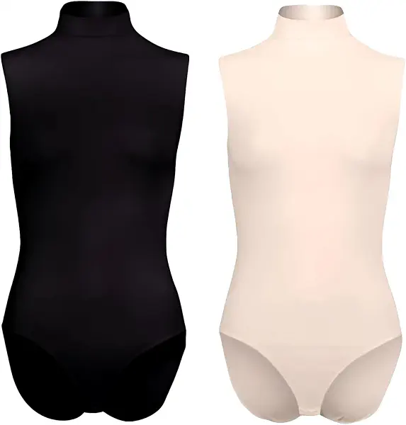 سعر ومواصفات سيلفي Silvy Womens Set Of 2 Pieces Wave1 High Neck Sleeveless Bodysuit Underwear Set Of 2 Pieces Wave1 High Neck Sleeveless Bodysuit Underwear (pack of 2) (B08BX3MNS9) على Amazon EG