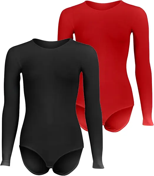 سعر ومواصفات سيلفي Silvy Womens Set Of 2 Pieces Wave3 Round Neck Long Sleeves Bodysuit Underwear Set Of 2 Pieces Wave3 Round Neck Long Sleeves Bodysuit Underwear (pack of 2) (B0DC59GQD3) على Amazon EG