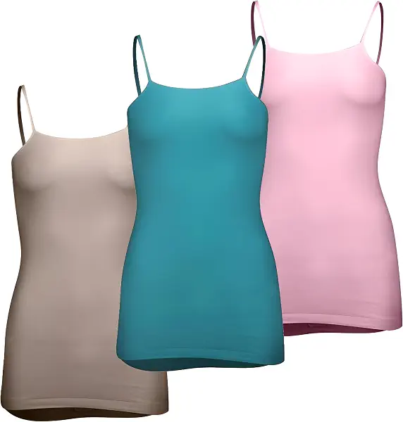 سعر ومواصفات سيلفي Silvy Womens Set Of 3 Pieces Lolita Solid Tank Top Set Of 3 Pieces Lolita Solid Tank Top (pack of 3) (B0DC59YDF2) على Amazon EG