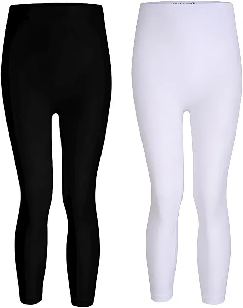 سعر ومواصفات سيلفي Silvy Womens Set Of 2 Pieces Stretch Pants Underwear (B0DC5BN7FX) على Amazon EG