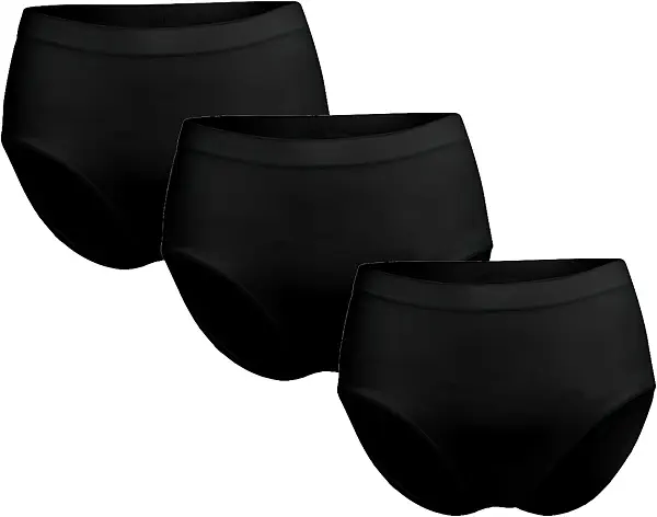 سعر ومواصفات سيلفي Silvy Womens Set Of 3 Pieces Brief Underwear Set Of 3 Pieces Brief Underwear (pack of 3) (B0DC5KX5M9) على Amazon EG
