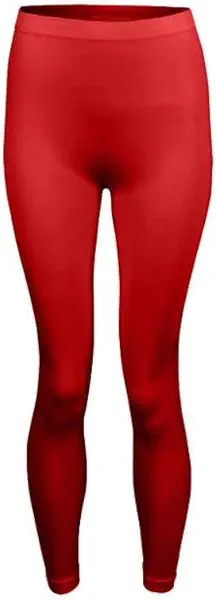 سعر ومواصفات سيلفي سروال طويل لشد الجسم للنساء، من سيلفي Long pants-1, أحمر, XXL، مايكرو فايبر (B0BST8LTJB) على Amazon EG
