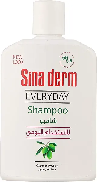 سعر ومواصفات سيناديرم شامبو للاستخدام اليومى (B096956192) على Amazon EG