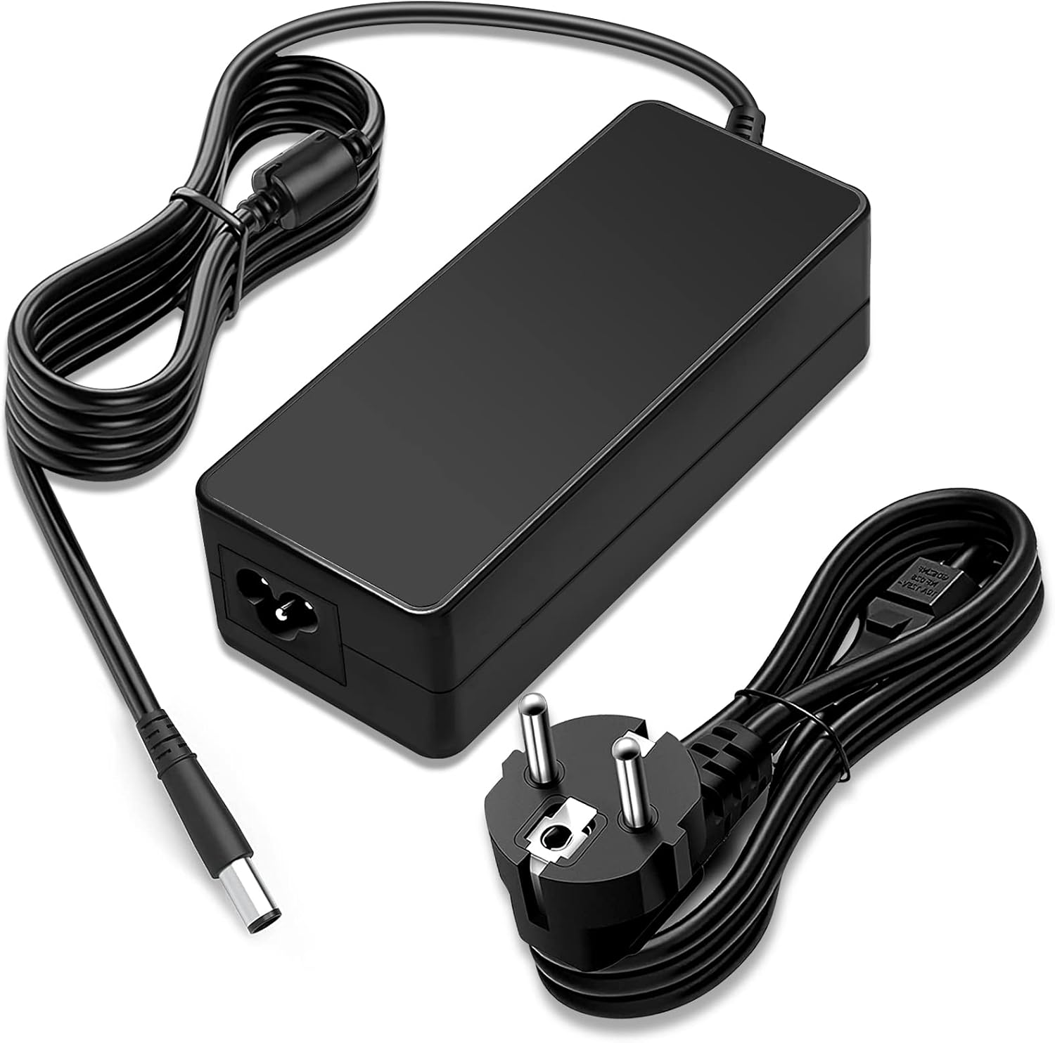 سعر ومواصفات شاحن 90 واط لجهاز اتش بي بافيليون G4 G6 G7 M6 DM4 DV4 DV5 DV6 DV7 G60 G61 اليت بوك 8570p 6930p 8440p 8460p 2540p 2560p 8560p 8540w 8470p 2570p 0P 854 محول 19 فولت 4.74 امبير 【7.4 × 5 ملم】، أسود . (B09HNJHNPV) على Amazon EG