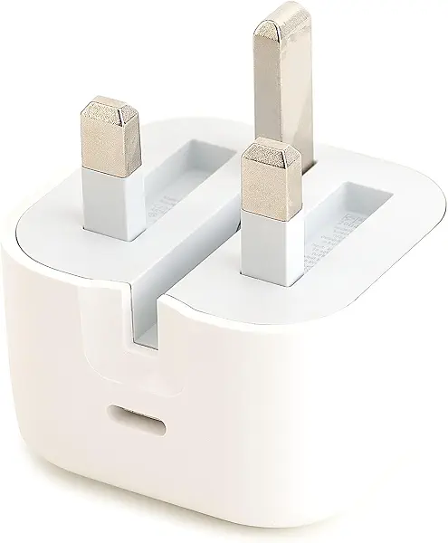 سعر ومواصفات شاحن USB-C بقوة 18 وات من ابل MU7V2ZM/A، ابيض عدد 1 (B07N48QCFG) على Amazon EG