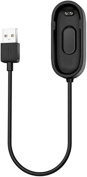 سعر ومواصفات شاحن USB متوافق مع مي باند 4 من نكست ستور، كابل شحن خفيف الوزن وفعال للسوار الذكي، تصميم محمول وآمن (B0FBKF42ZH) على Amazon EG