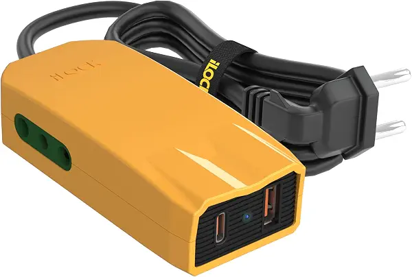 سعر ومواصفات شاحن بتقنية USB متوافق مع أجهزة الحاسوب المحمولة بأربعة منافذ، نوع سي وايه مع شحن سريع (B0F7RKPX3J) على Amazon EG