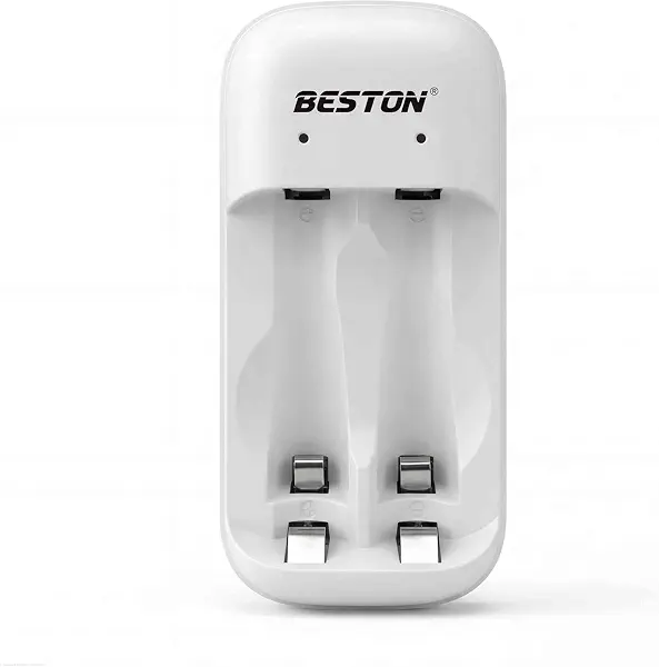 سعر ومواصفات شاحن بطاريات BESTON ذكي بمنفذين لبطاريات Ni-MH مقاس AA و AAA (B0H9FC7LSM) على Amazon EG