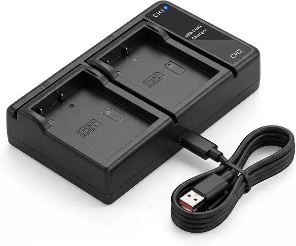 سعر ومواصفات شاحن بطارية كاميرا BESTON مزدوج بمنفذ USB وشاشة LED لبطاريات نيكون EN-EL9 (B0GSX72C8K) على Amazon EG