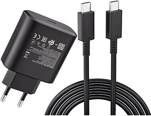 سعر ومواصفات شاحن بمنفذ USB تايب-C بمنفذ واحد بقوة 45.0 واط مع شحن سريع ودعم PPS (B0GWLMSZCY) على Amazon EG