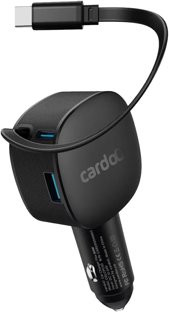 سعر ومواصفات شاحن سيارة كاردو فلكس 60 واط (B0H83Y6RYC) على Amazon EG