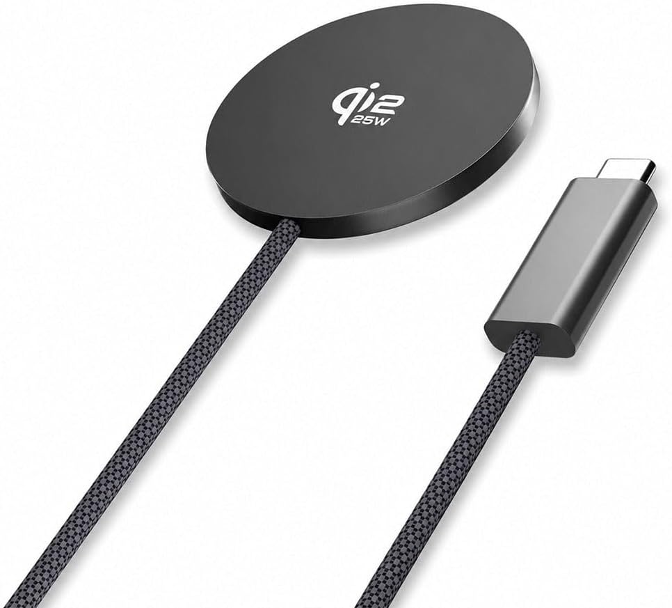 سعر ومواصفات شاحن لاسلكي MW-25 من ماجينتيك (B0HBLZD985) على Amazon EG