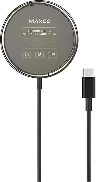 سعر ومواصفات شاحن لاسلكي سريع 15 واط مع كابل Type-C – شحن آمن وسريع بتقنية ذكية – متوافق مع الأجهزة الداعمة للشحن اللاسلكي – من Next Store (B0FJ8XRK9T) على Amazon EG