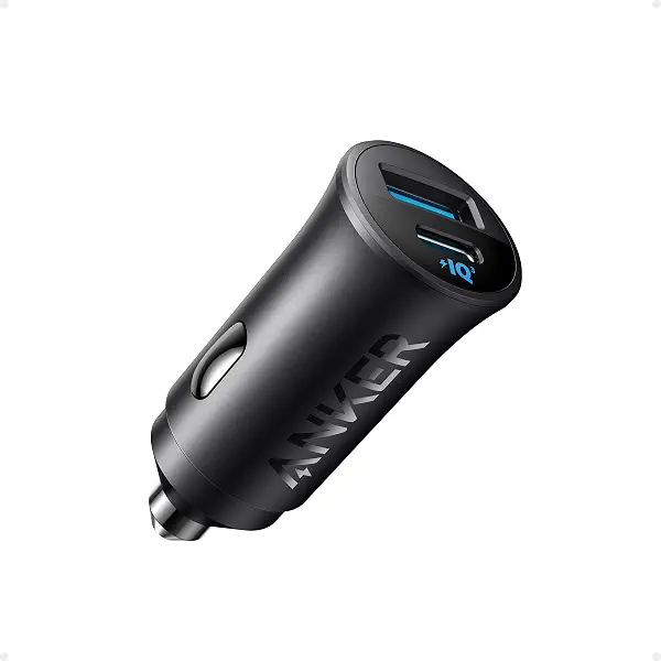 سعر ومواصفات شاحن من أنكر بمنفذ USB متوافق مع آيفون 15 و14 و13 وسامسونج جالاكسي S23 وS22 بمنفذين بقدرة 30 واط مع شحن سريع وحماية متعددة (B0CP7NV936) على Amazon EG