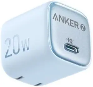 سعر ومواصفات شاحن من أنكر بمنفذ USB متوافق مع آيفون 12 بمنفذ واحد بقدرة 20 واط مع شحن سريع وشوكات قابلة للطي وتقنية GaN (B0FB44TW5Z) على Amazon EG