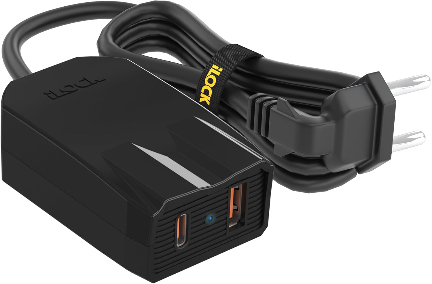 سعر ومواصفات شاحن من آي لوك بتقنية USB، متوافق مع الأجهزة اللوحية، بمنفذين (B0F6LYW5GB) على Amazon EG