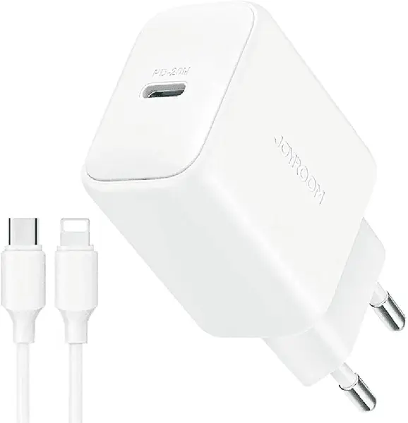 سعر ومواصفات شاحن من جوي روم بتقنية USB Type-C، متوافق مع الهواتف والتابلت والآيفون (B0DCDT3Z6X) على Amazon EG